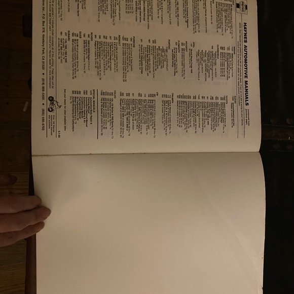 Haynes Mazda RX-7 1986-1989 all models automotive repair manual 1419 - Picture 9 of 12